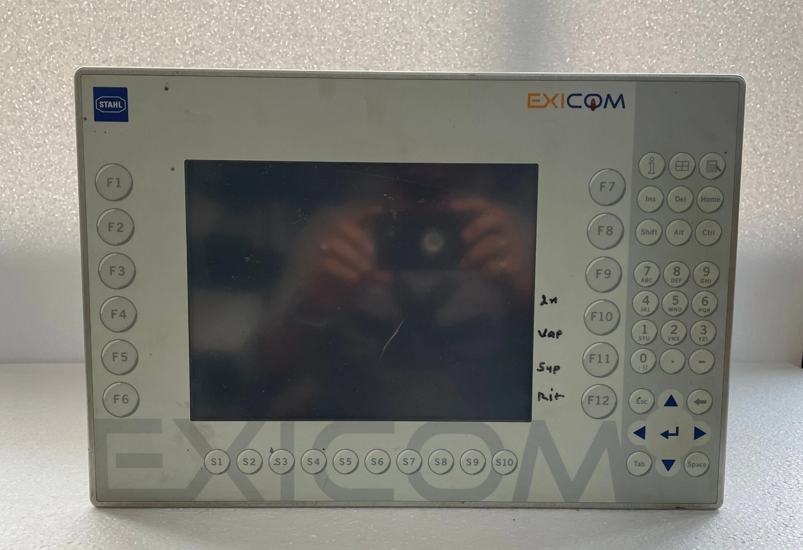 R.Stahl EXICOM ET-306-A-TX-50001000001-00000 Operator Interface Operator Station